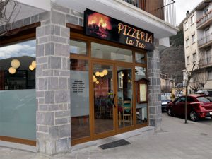 Pizzería La Tea Biescas