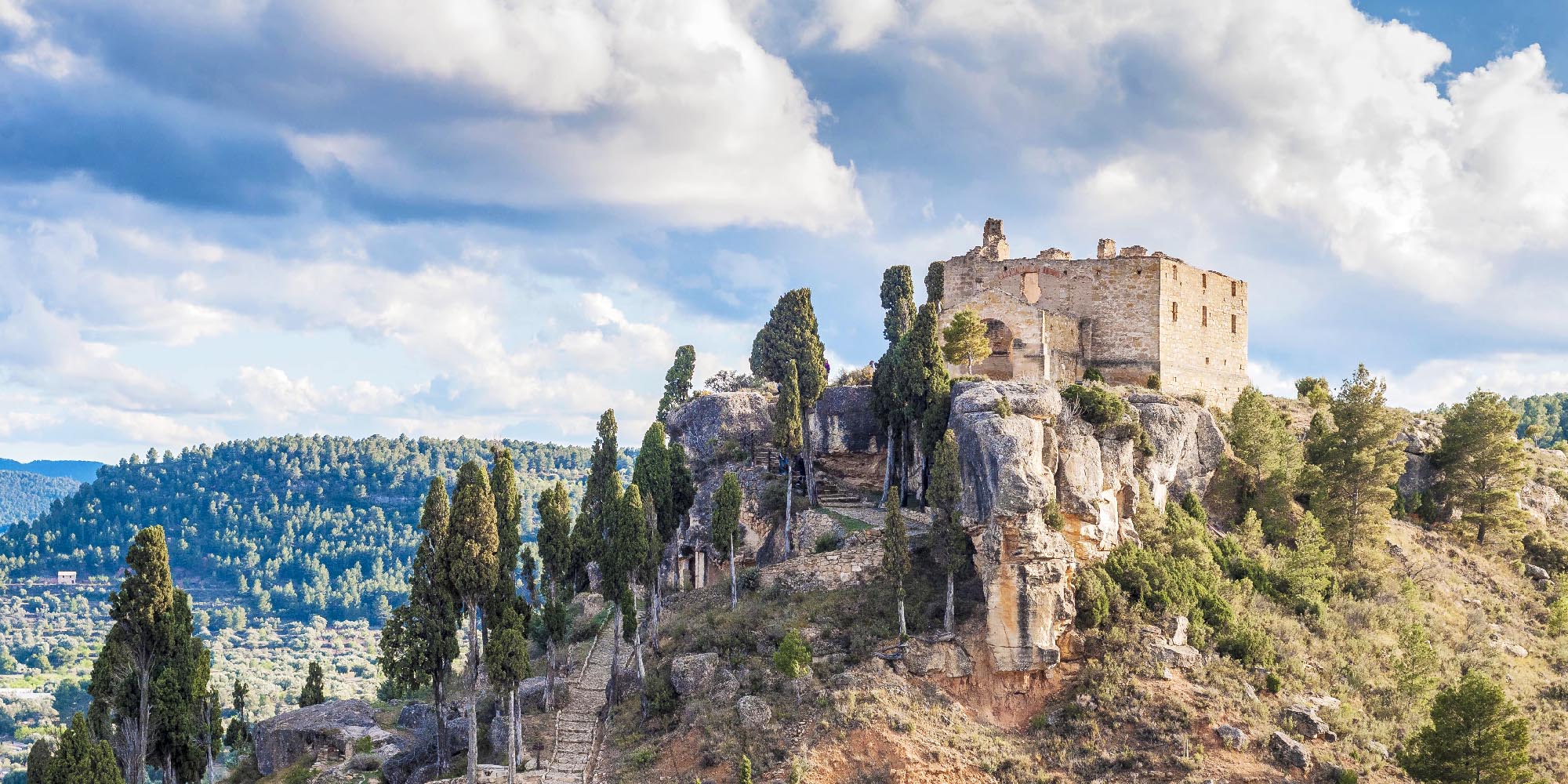 la fresneda panorámica