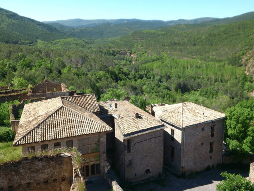 Albergue de Ruesta