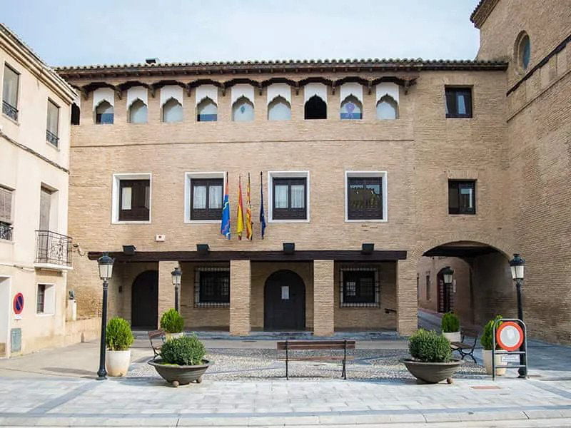 La puebla de Alfindén
