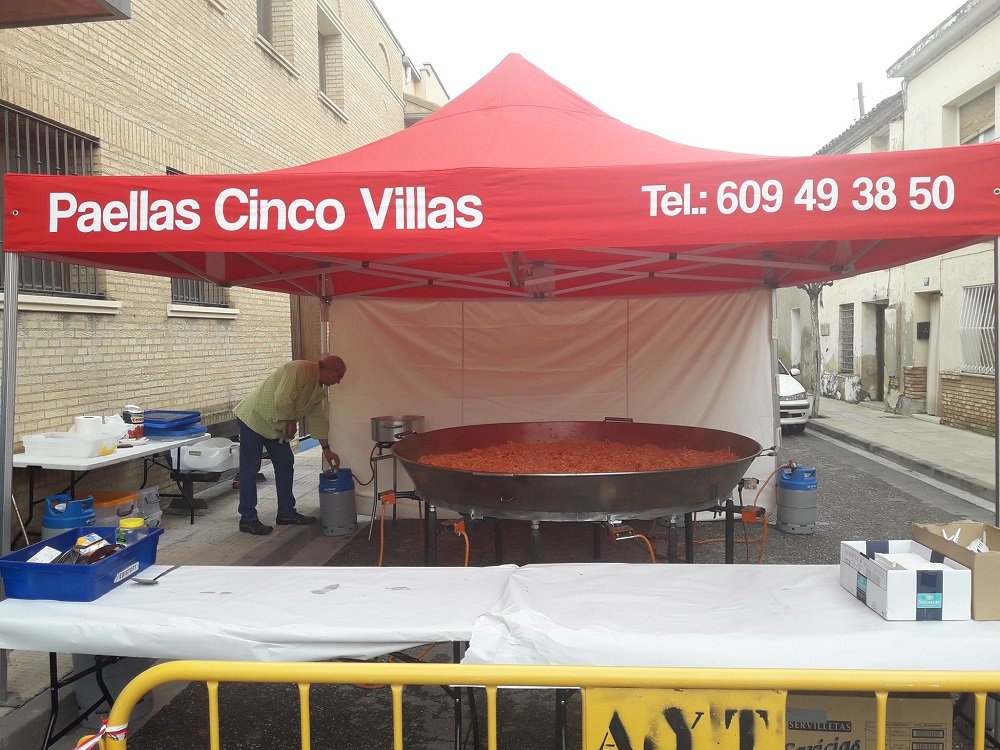 Paellas Cinco Villas