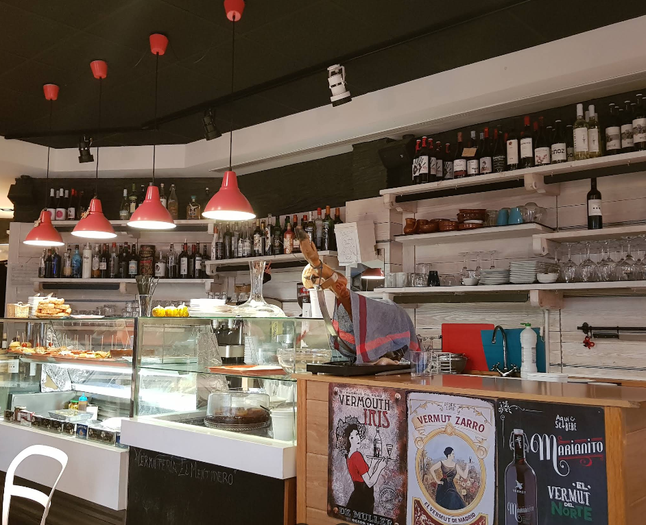 Vermutería El Mentidero en Biescas