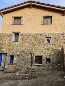 Exterior casa del cura