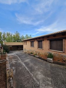 Exterior casa del cura