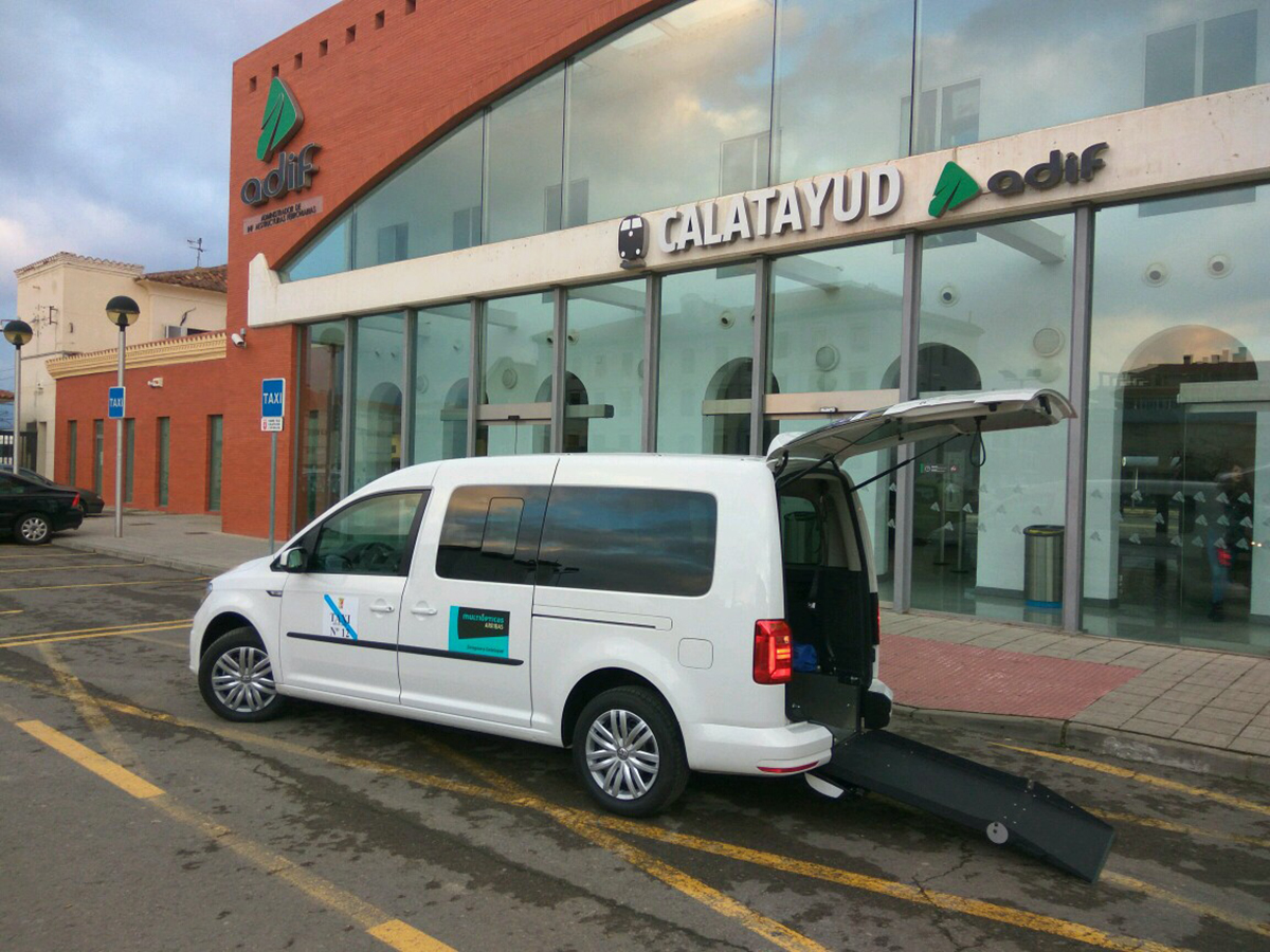 Taxi Adapatado David Gimeno