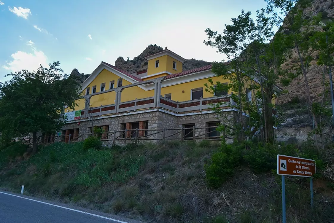 Albergue de Aliaga