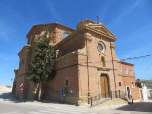 IGLESIA DE SAN JUAN BAUTISTA VINACEITE