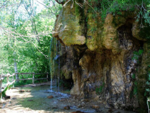 Cascada de Santa Elena