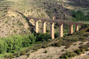 El viaducto de Albentosa