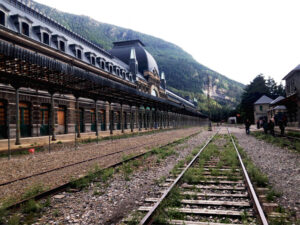 Estación Internacional de Canfranc