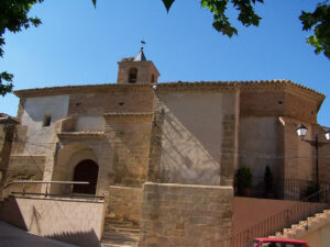 Iglesia Parroquial dedicada a María Magdalena en Alfántega