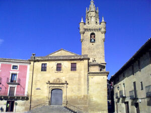 Iglesia de Santa María en Uncastillo