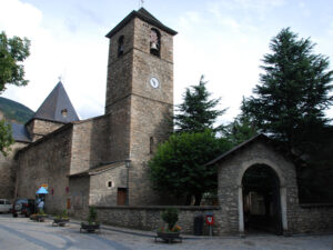 Iglesia de Santa María la Mayor en Benasque