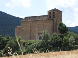 Iglesia de los Santos Julián y Basilisa en Bagüés