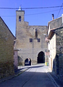 Torre del Señorío en Erla